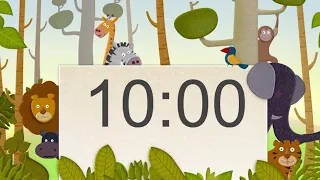 SciOnTheFly: 10 Minute Jungle Countdown / Timer