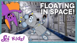 Why Do Things Float in Space? | How We Study Space | SciShow Kids