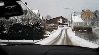 [BMW E46 325ti Compact] BMW gegen 15% Steigung bei Schnee