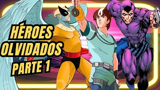 15 HÉROES OLVIDADOS (Parte 1)