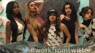 FIFTH HARMONY | Q&A #WorkFromTwitter