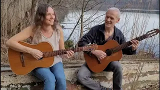 Blicke in die Wolken - Rainer und Janine - 2024