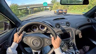 Rare SL65 AMG Black Series - POV Road Rally Drive (Binaural Audio)