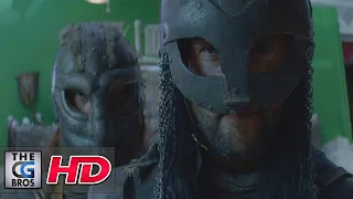 CGI & VFX Breakdowns: "Making of Viking" - by CARBON CORE