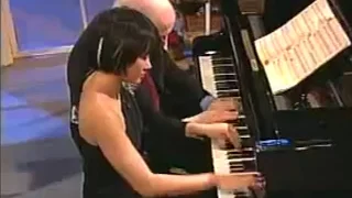 Yuja Wang & Arie Vardi: Ravel Ma mère l'Oye for piano four hands