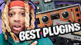 BEST Waves Plugins For RECORDING VOCALS