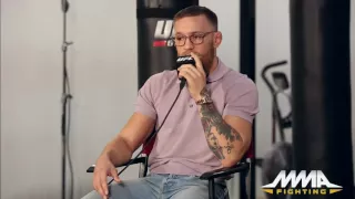 UFC 202: Conor McGregor Media Q&A Session