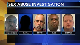 5 more charged in probe of child sex abuse among Jehovah's Witnesses in Pa.