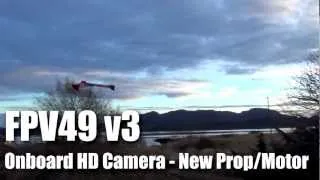 FPV49 v3 New Prop & Motor