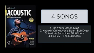 I'm Yours | Knockin' On Heavens Door | Ain't' No Sunshine | ROCKSCHOOL ACOUSTIC GUITAR DEBUT