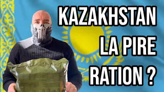 Ration du Kazakhstan on touche le fond