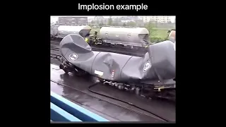 This Is What An Implosion Of A Submarine Would Look Like!