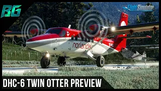 Aerosoft DHC-6 Twin Otter First Look Preview | MSFS Multiplayer