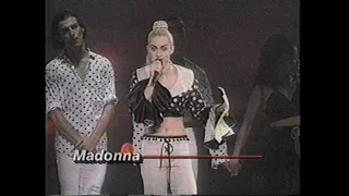 Madonna – CNN Headline News report on Blond Ambition World Tour in East Rutherford, NJ