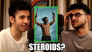 Reacting to SRK's Body Transformation for Pathaan