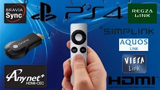 Control PS4 via the TV Remote Control. Secrets of HDMI-CEC