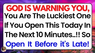 11:11😱God says; You're The Luckiest Person In The World If You Open Now!! 😱God's Message #god #jesus