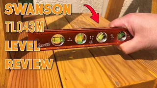 Swanson TL043M Savage Magnetic Torpedo Level: Master the Art of Perfect Leveling!