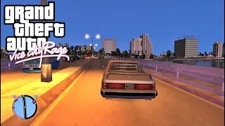 Grand Theft Auto 4: Vice City RAGE - Flew into town (Gameplay)