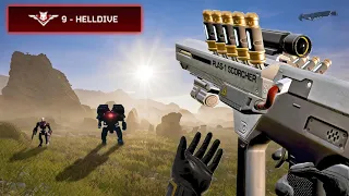 Helldivers 2 Final Unlock vs MAX Difficulty..