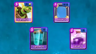 Goblin barrel + Mirror + Clone + Rage = Destruction