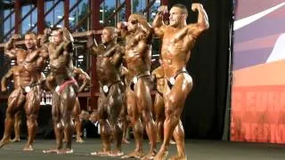 3rd Group - Compulsory - 2nd Round - Prejudging - Under 90kg - Arnold Classic Amateur Europe 2012