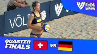 Vergé-Dépré A./Mäder vs. Ludwig/Lippmann - Quarter Finals Highlights Saquarema 2024 #BeachProTour