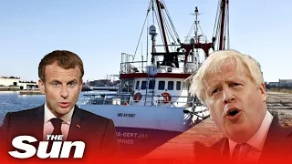 France WARNED to drop fishing threats or spark a UK trade war