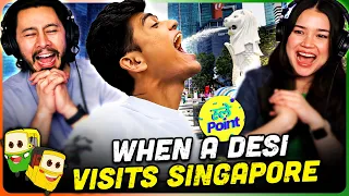 SLAYY POINT | When A Desi Visits Singapore REACTION!
