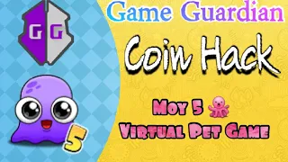 Moy 5 🐙 Virtual Pet Game | Game Guardian