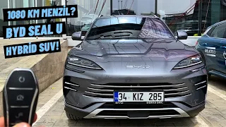 EN MANTIKLI HYBRİD SUV OLABİLİR Mİ ? BYD SEAL U 2024 İNCELEDİK | 1080 KM MENZİL !