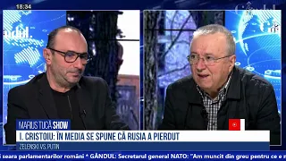 Ion Cristoiu: "În loc să atace America, Putin a atacat Ucraina. E parte din strategie"