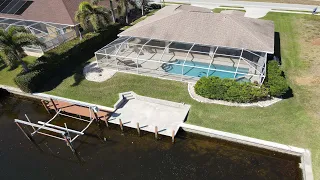 Im Süd-Osten von Cape Coral in Florida liegt das Ferienhaus 🏡 Villa Su Casa