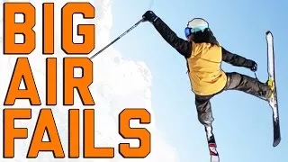 Big Air Fails Compilation || I Believe I Can Fly By FailArmy 2016