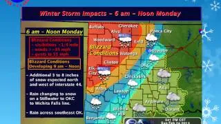 Winter Storm Update - 7pm 2/24/13