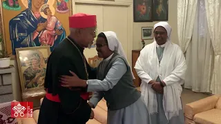 Cardinal Berhaneyesus Souraphiel on GSF's work in Ethiopia