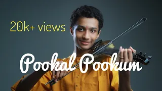 Pookal Pookum | Madrasapattinam| Official Violin version | P.S Narendren | Harinarayanan