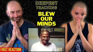 Our FIRST  Nisargadatta Maharaj REACTION 😍😇 Advaita Vedanta | Non Duality