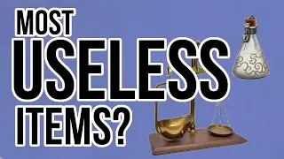 Most Useless Items in D&D