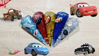 Tedy Tells...How to Make Cars Slime with Piping Bags | Slime Story | 368