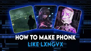 HOW TO MAKE PHONK LIKE LXNGVX IN FL STUDIO (Phonk Tutorial)