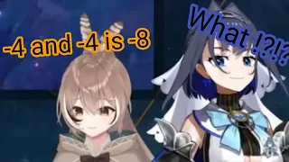 When Kronii And Mumei Trying To Do Math...【Hololive English】