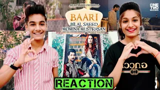 Baari Song Reaction | Uchiyaan Dewaraan Reaction | Bilal Saeed Baari Reaction | Momina Mustehsan