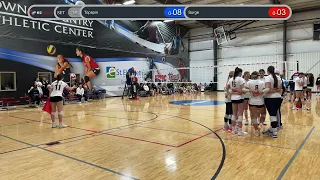 Topspin vs Surge, 2024-04-27, Day 1, Match 2, 1st Set