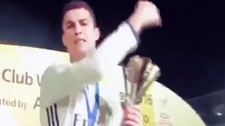 Cristiano Ronaldo Angry Reaction to Camera Man