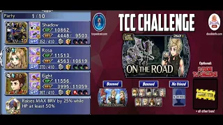 DFFOO TCC Challenge On the Road Chaos