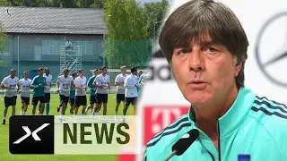 Jogi Löw über Mesut Özil, Ilkay Gündogan und die Stimmung im Team | DFB-Team | WM 2018