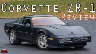 1990 Chevy Corvette ZR-1 Review - The First MODERN Corvette!