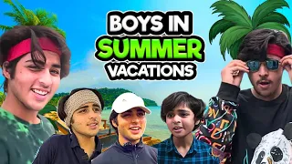 Boys In Summer Vacation | Raj Grover