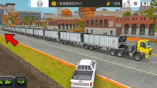 Making Truck Transporter In Fs18 | Fs18 Multiplayer | Timelapse |